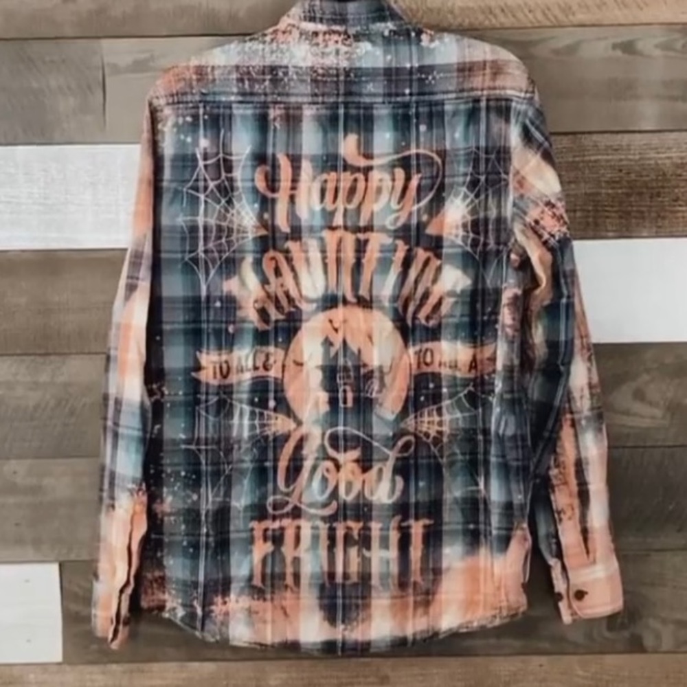 Bleached flannel